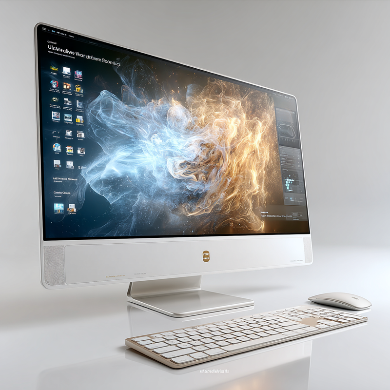LM Vision Display Monitor — Demo Product Listing for Sellers