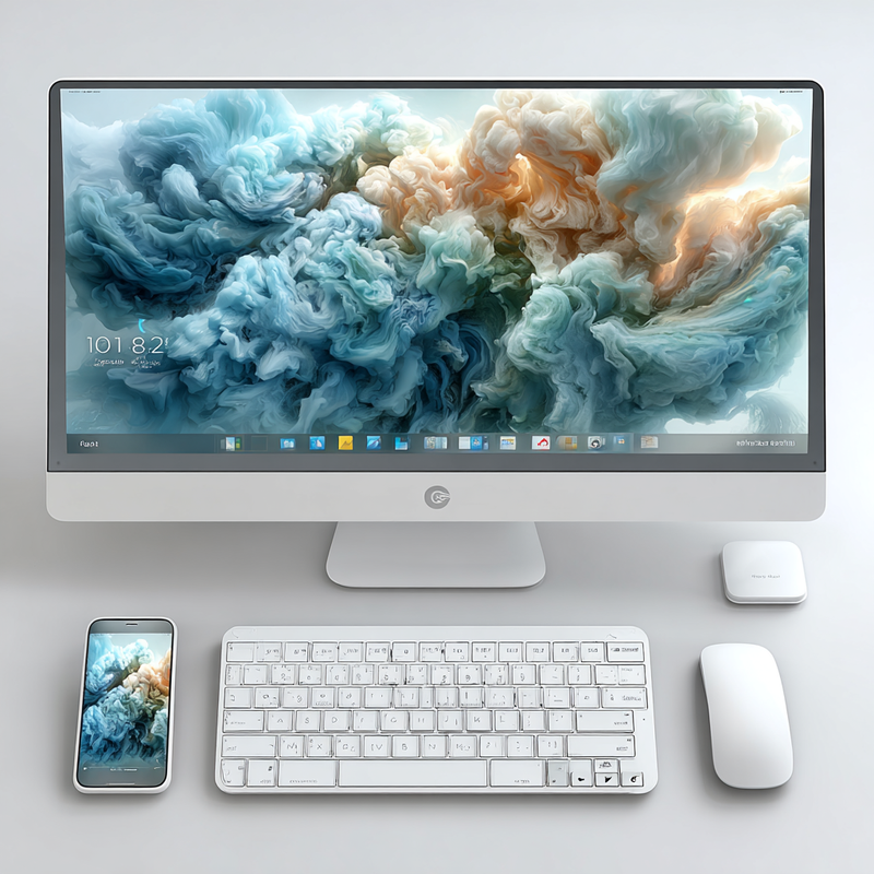 LM Vision Display Monitor — Demo Product Listing for Sellers