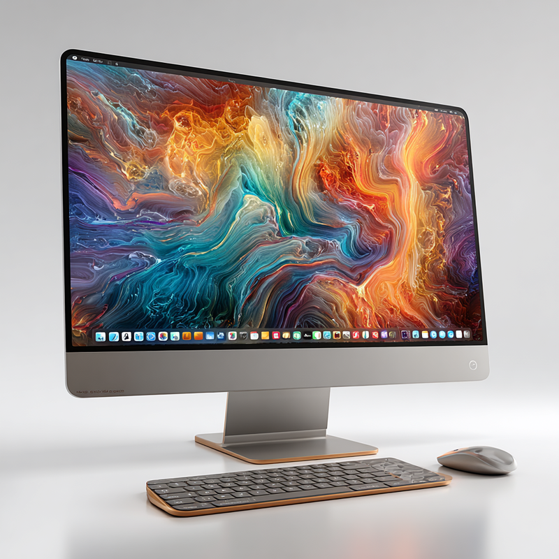 LM Vision Display Monitor — Demo Product Listing for Sellers