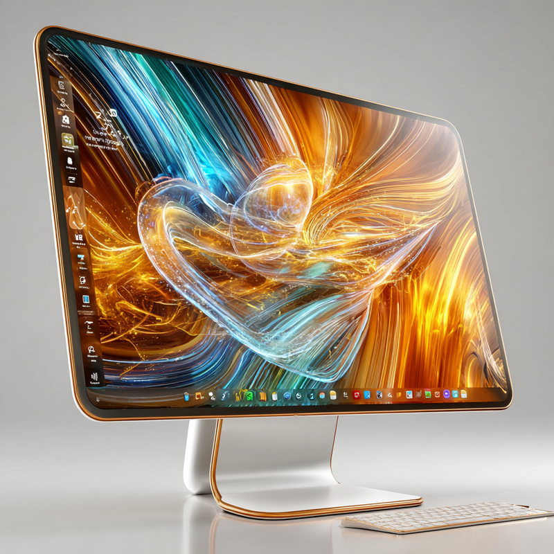 LM Vision Display Monitor — Demo Product Listing for Sellers