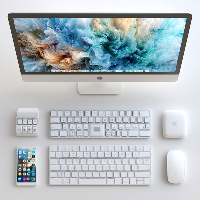 LM Vision Display Monitor — Demo Product Listing for Sellers