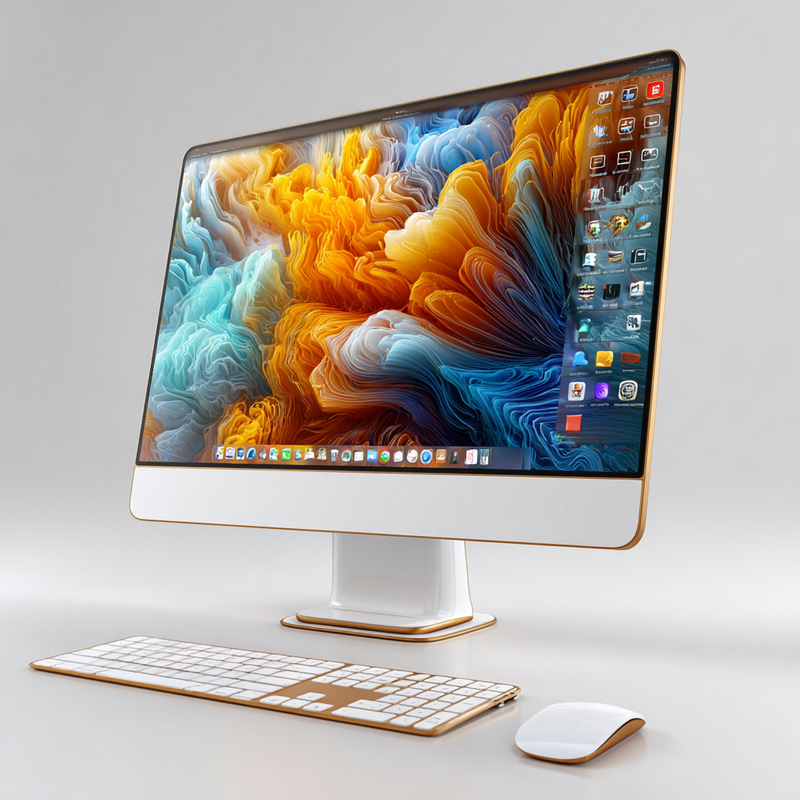 LM Vision Display Monitor — Demo Product Listing for Sellers