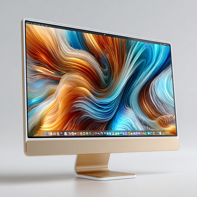 LM Vision Display Monitor — Demo Product Listing for Sellers