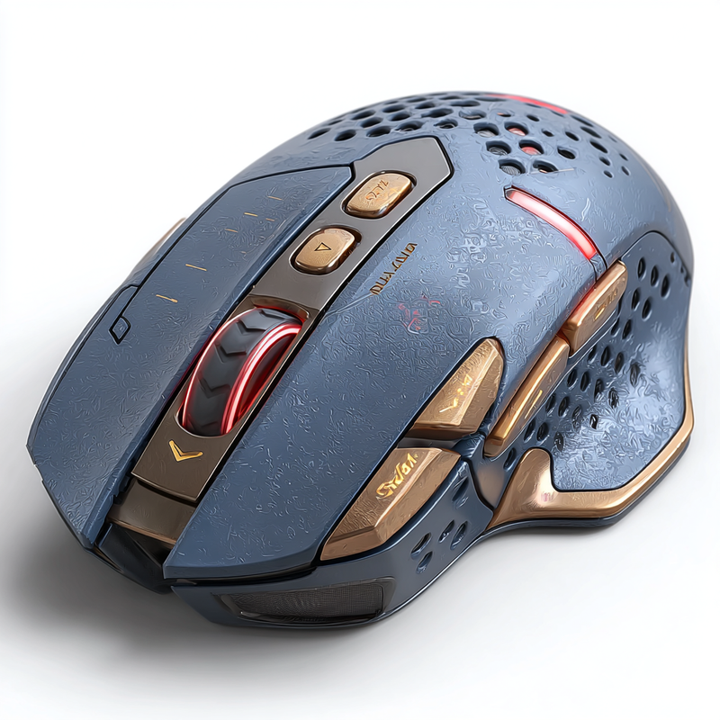 LM Precision Mouse — Demo Product Listing for Sellers
