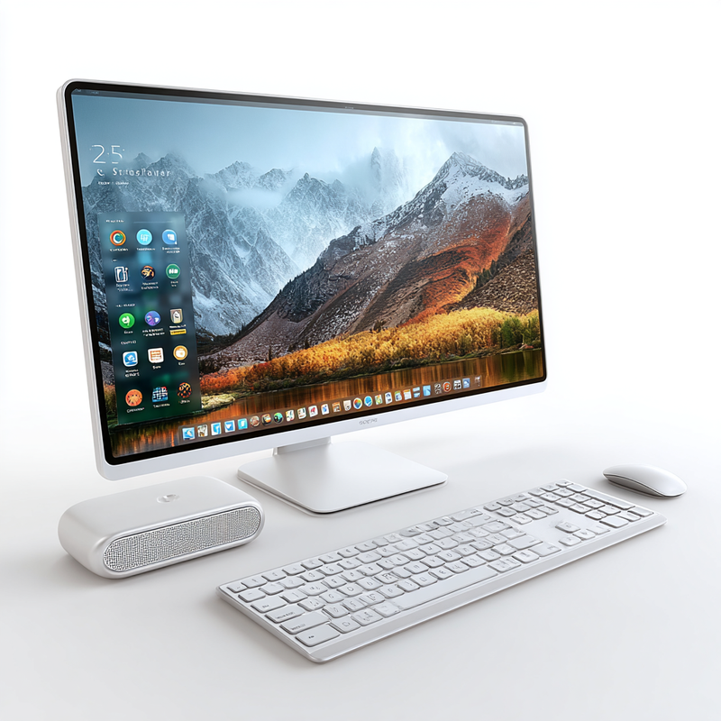 LM Vision Display Monitor — Demo Product Listing for Sellers
