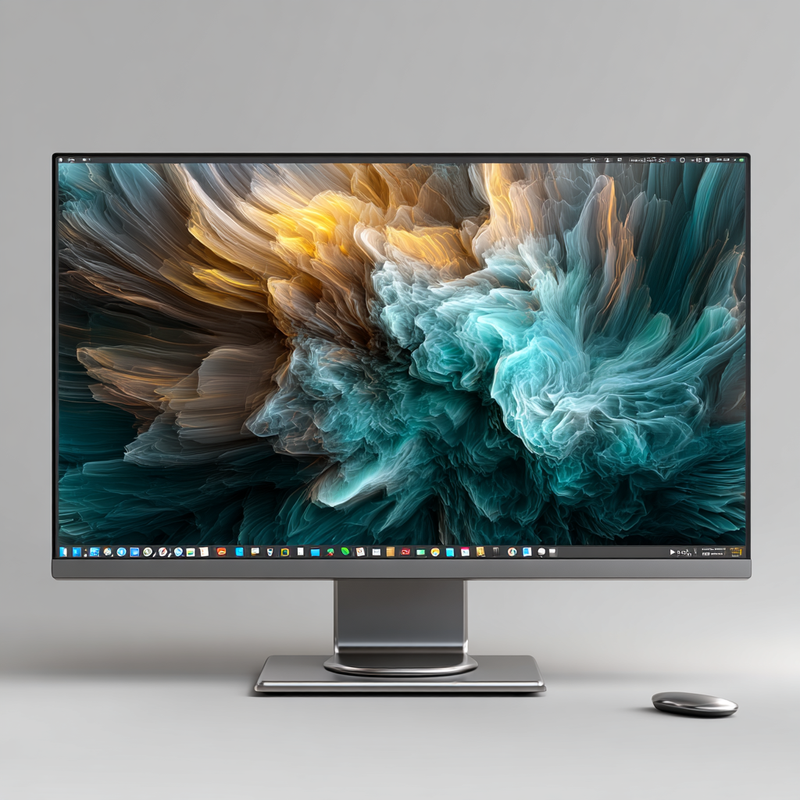 LM Vision Display Monitor — Demo Product Listing for Sellers