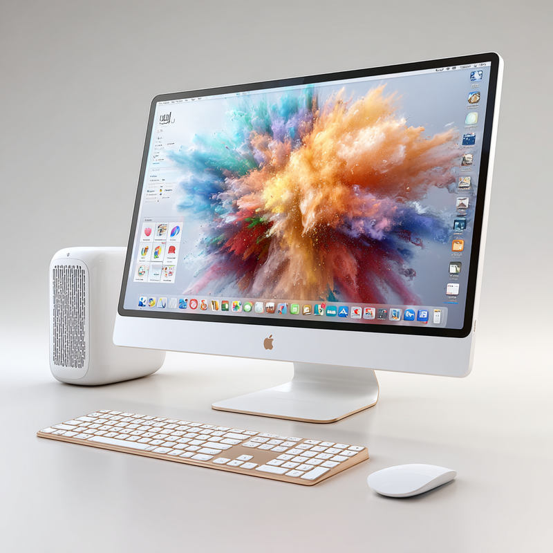 LM Vision Display Monitor — Demo Product Listing for Sellers