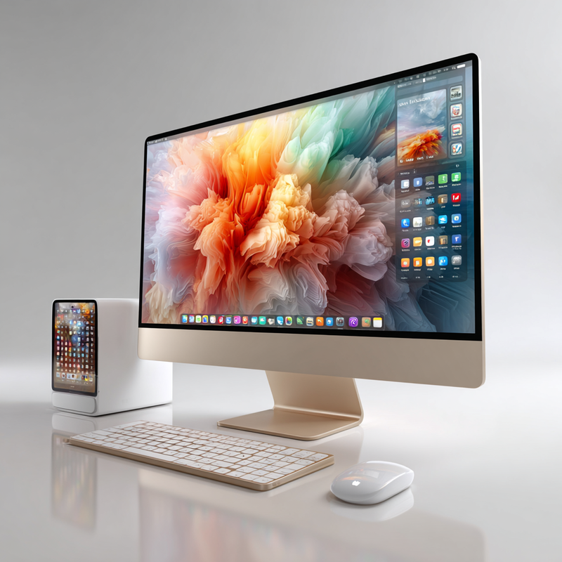 LM Vision Display Monitor — Demo Product Listing for Sellers