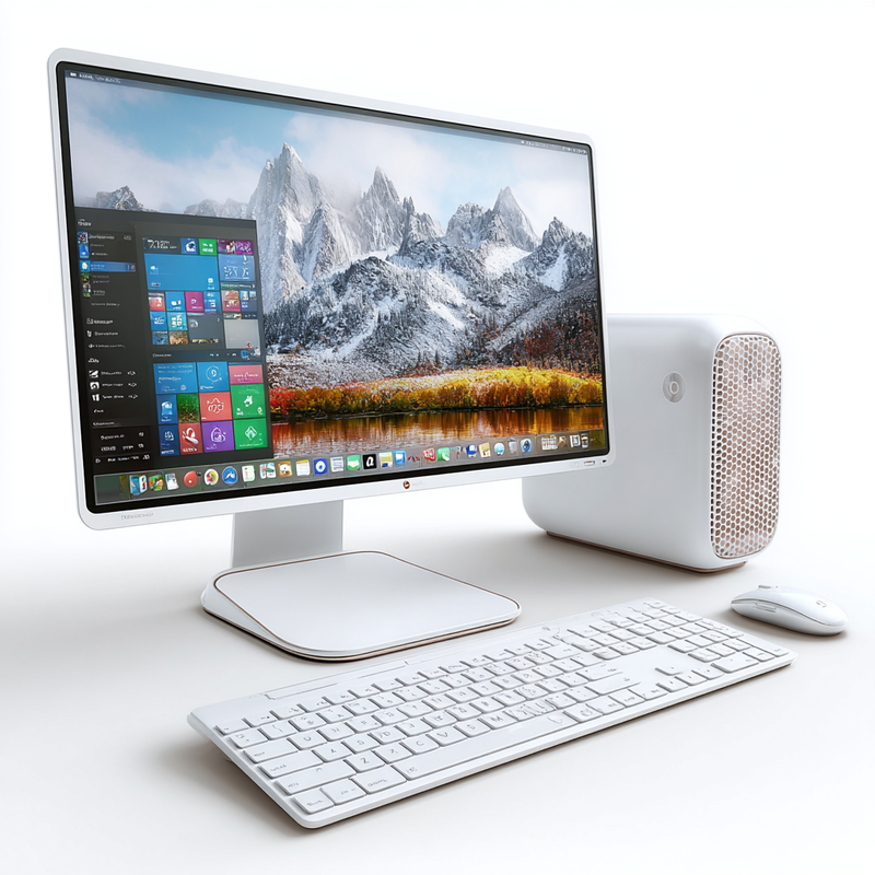LM Vision Display Monitor — Demo Product Listing for Sellers