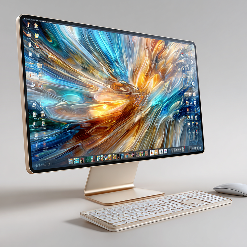 LM Vision Display Monitor — Demo Product Listing for Sellers