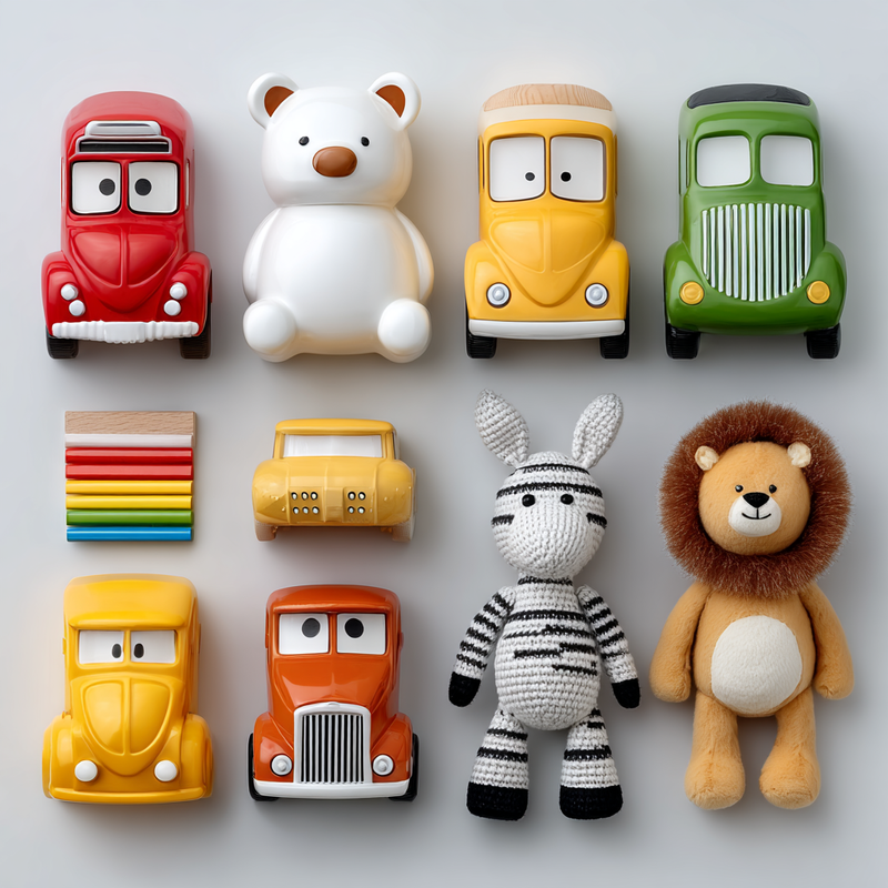 PlaySmart Educational Toy Set — Demo Product Listing for Sellers