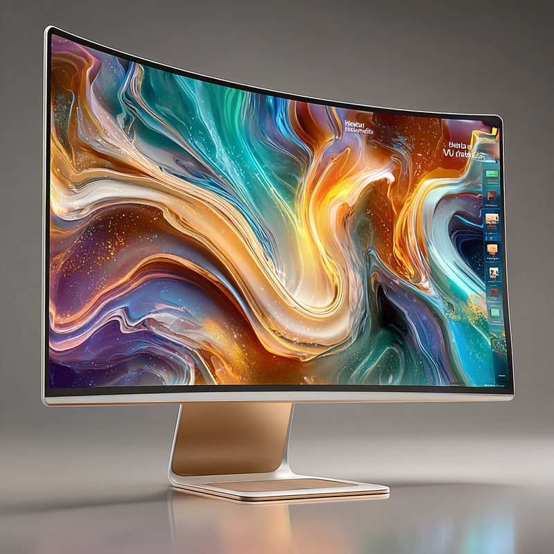 LM Vision Display Monitor — Demo Product Listing for Sellers