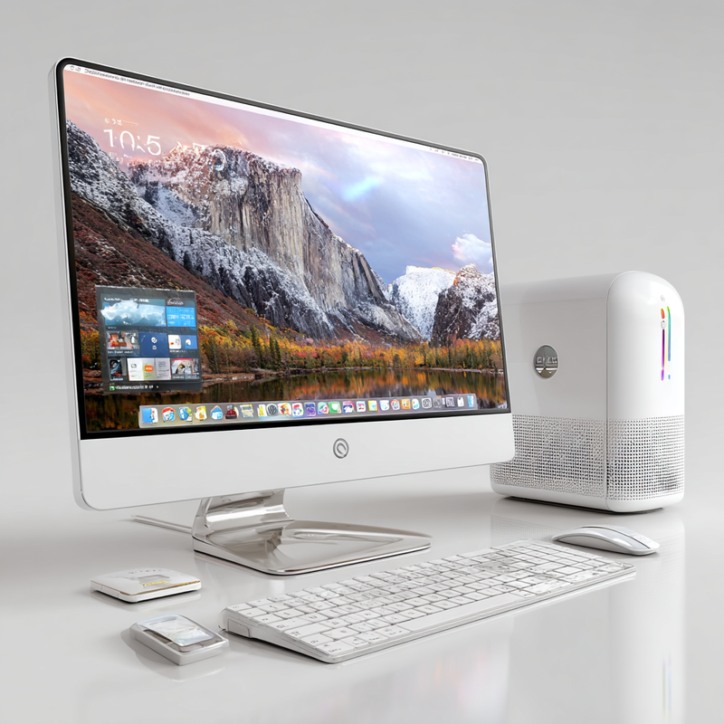 LM Vision Display Monitor — Demo Product Listing for Sellers