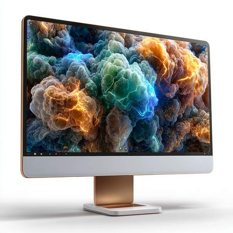 LM Vision Display Monitor — Demo Product Listing for Sellers