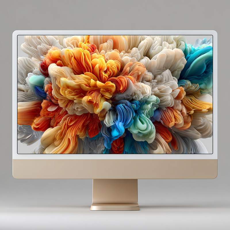 LM Vision Display Monitor — Demo Product Listing for Sellers
