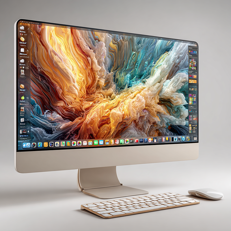 LM Vision Display Monitor — Demo Product Listing for Sellers