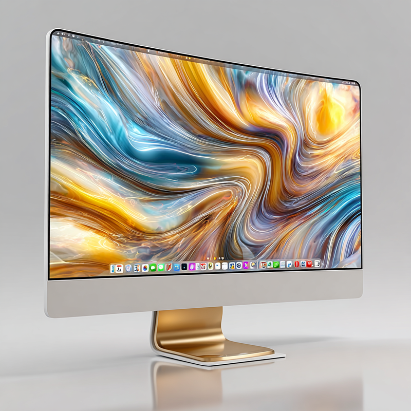 LM Vision Display Monitor — Demo Product Listing for Sellers