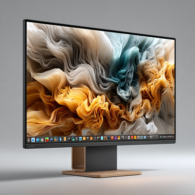 LM Vision Display Monitor — Demo Product Listing for Sellers