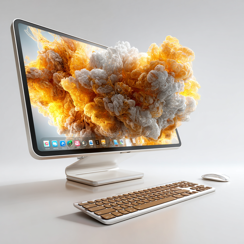 LM Vision Display Monitor — Demo Product Listing for Sellers