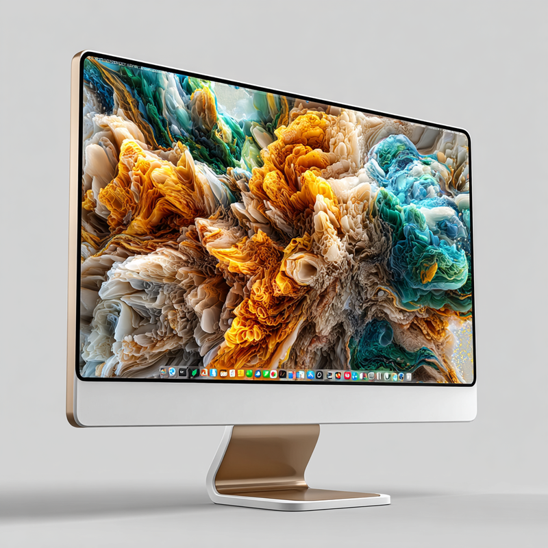 LM Vision Display Monitor — Demo Product Listing for Sellers