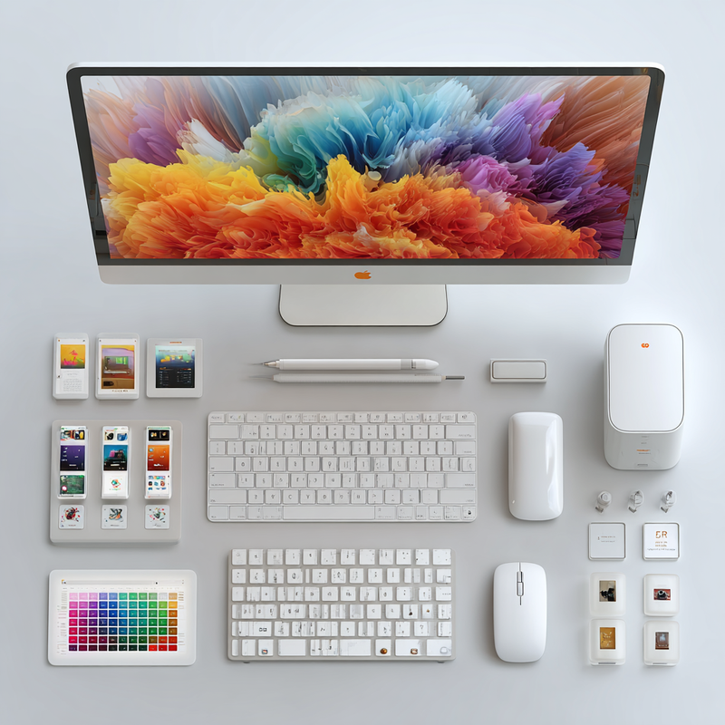 LM Vision Display Monitor — Demo Product Listing for Sellers