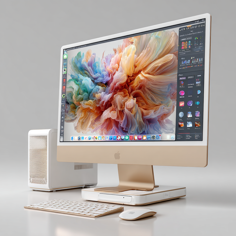 LM Vision Display Monitor — Demo Product Listing for Sellers