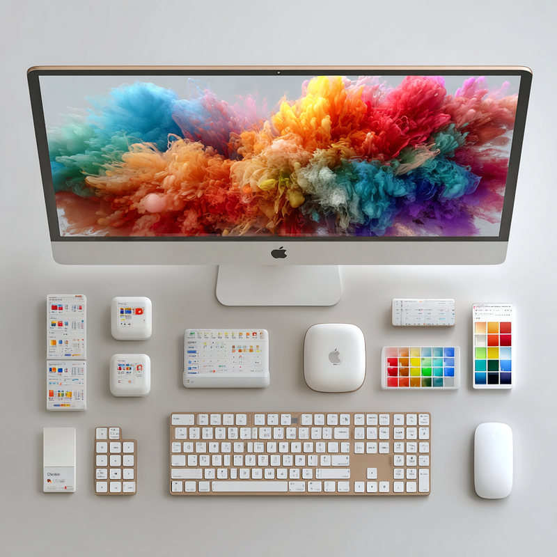 LM Vision Display Monitor — Demo Product Listing for Sellers