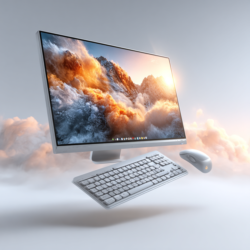 LM Vision Display Monitor — Demo Product Listing for Sellers
