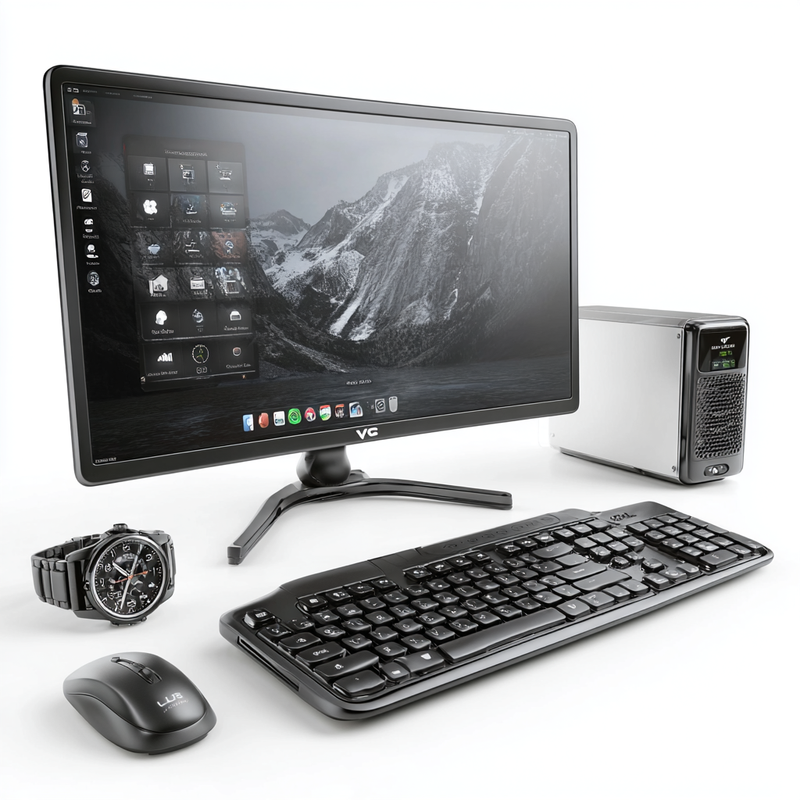 LM Vision Display Monitor — Demo Product Listing for Sellers