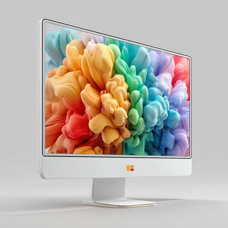 LM Vision Display Monitor — Demo Product Listing for Sellers