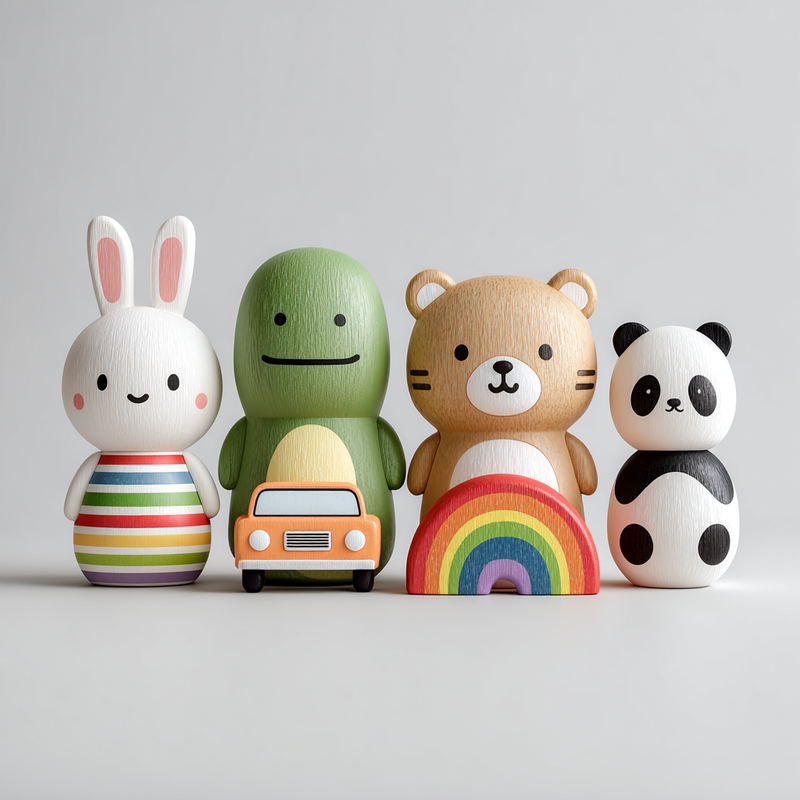 PlaySmart Educational Toy Set — Demo Product Listing for Sellers