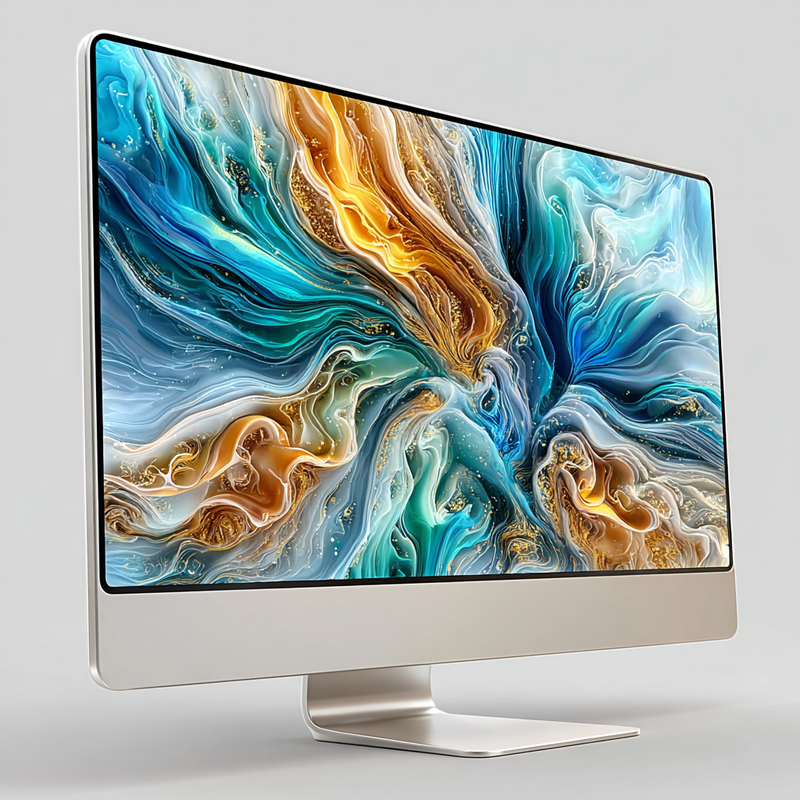 LM Vision Display Monitor — Demo Product Listing for Sellers