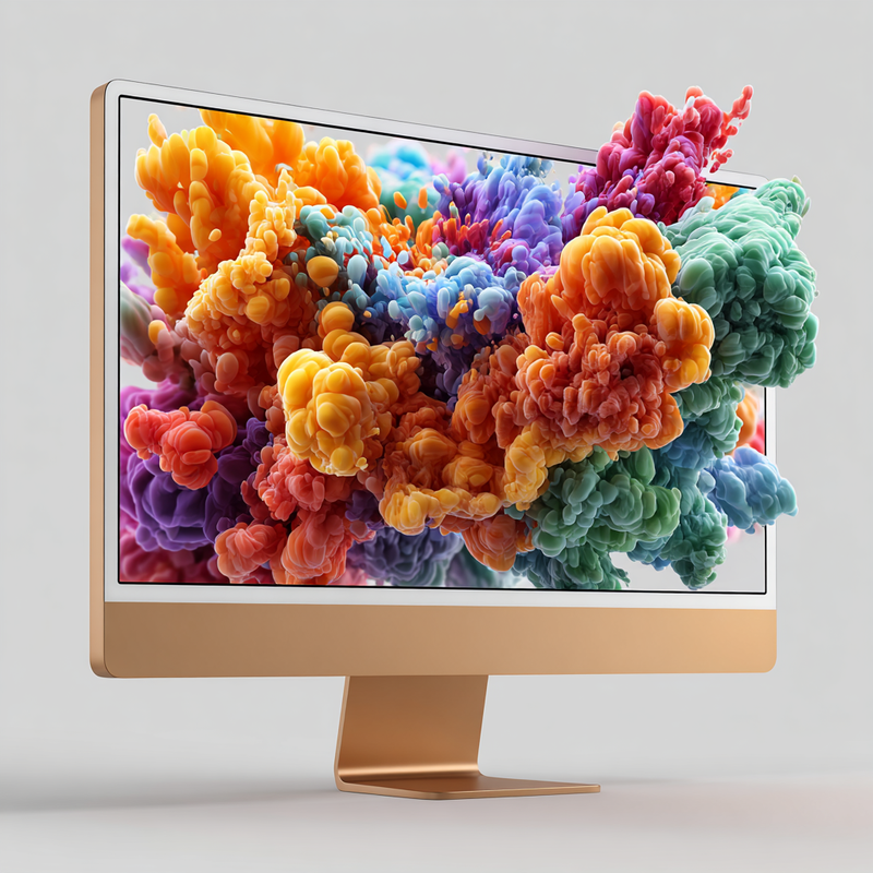 LM Vision Display Monitor — Demo Product Listing for Sellers