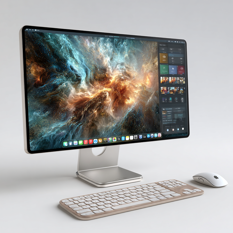 LM Vision Display Monitor — Demo Product Listing for Sellers