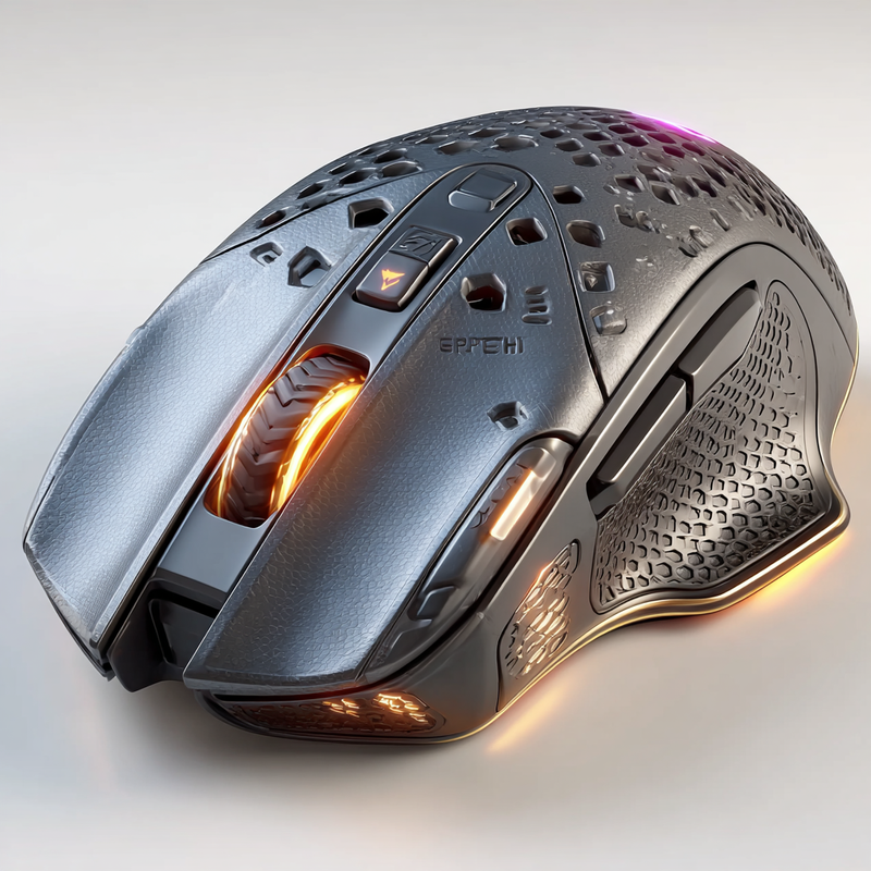 LM Precision Mouse — Demo Product Listing for Sellers