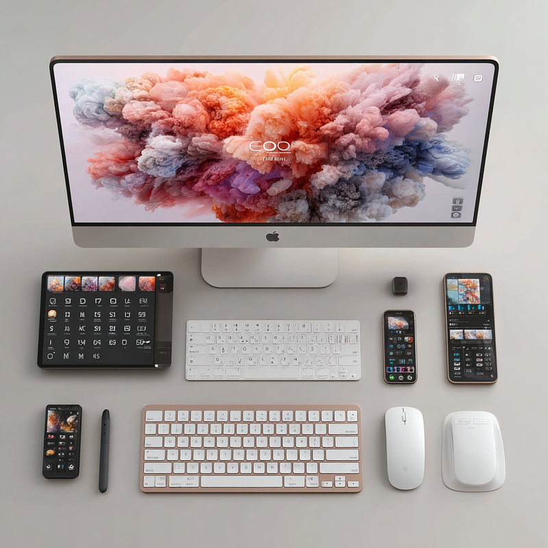 LM Vision Display Monitor — Demo Product Listing for Sellers