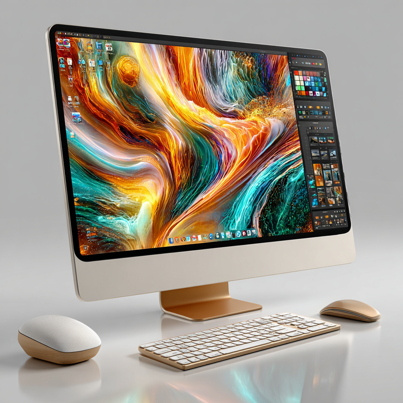 LM Vision Display Monitor — Demo Product Listing for Sellers