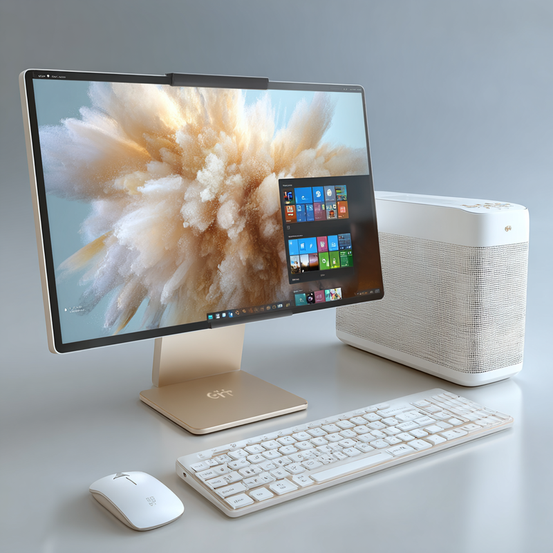 LM Vision Display Monitor — Demo Product Listing for Sellers