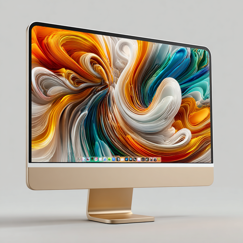 LM Vision Display Monitor — Demo Product Listing for Sellers