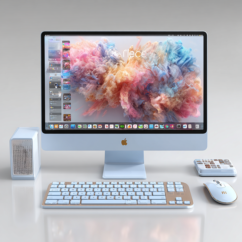 LM Vision Display Monitor — Demo Product Listing for Sellers