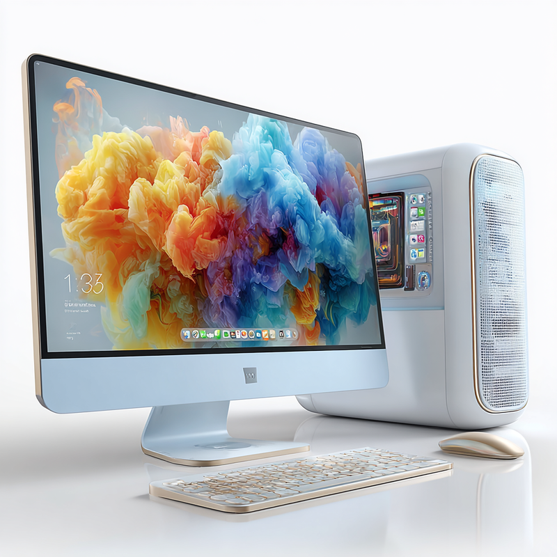 LM Vision Display Monitor — Demo Product Listing for Sellers