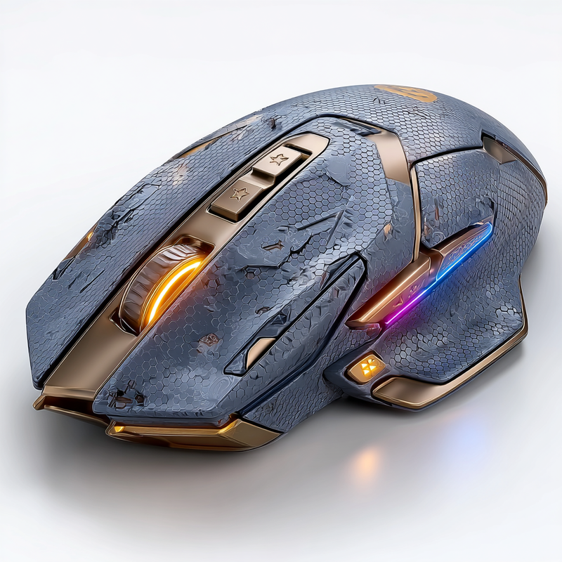 LM Precision Mouse — Demo Product Listing for Sellers