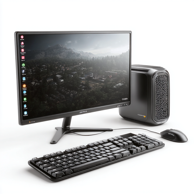 LM Vision Display Monitor — Demo Product Listing for Sellers