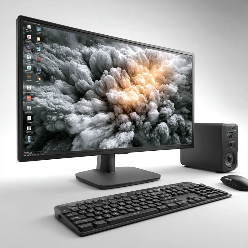 LM Vision Display Monitor — Demo Product Listing for Sellers