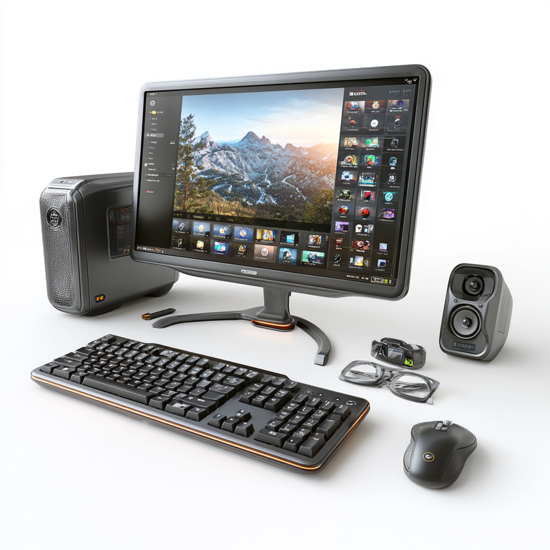 LM Vision Display Monitor — Demo Product Listing for Sellers