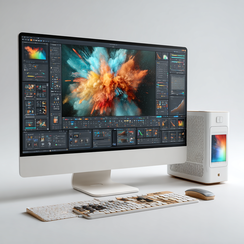 LM Vision Display Monitor — Demo Product Listing for Sellers