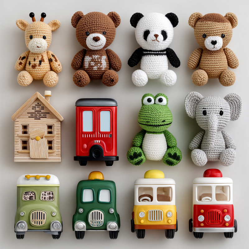 PlaySmart Educational Toy Set — Demo Product Listing for Sellers