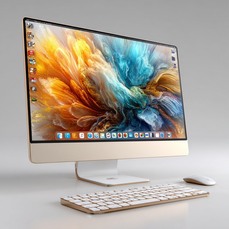LM Vision Display Monitor — Demo Product Listing for Sellers