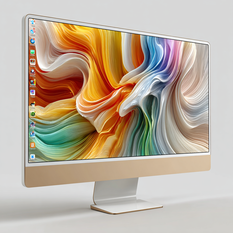 LM Vision Display Monitor — Demo Product Listing for Sellers