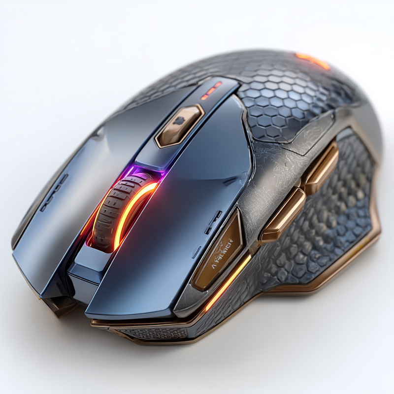 LM Precision Mouse — Demo Product Listing for Sellers